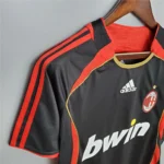 Camisa Retrô Milan Third 2006/2007 Adidas - Imagem 2