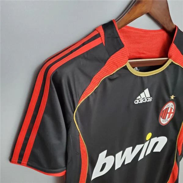 Camisa Retrô Milan Third 2006/2007 Adidas - Imagem 2