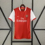 Camisa Rêtro Arsenal Home 2007/2008 Nike Vermelha