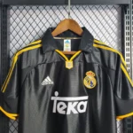Camisa Retrô Real Madrid Away 1998/2000 Adidas - Imagem 17