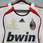 Camisa Retrô Milan Away Manga Longa 2006/2007 Adidas - Imagem 2