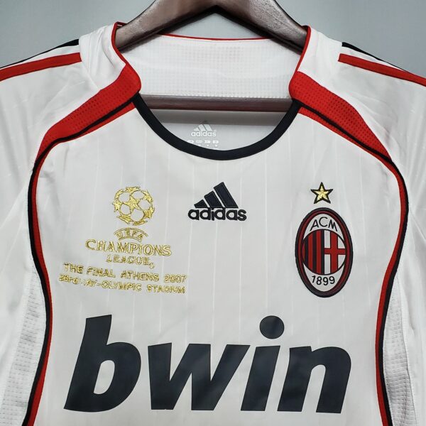 Camisa Retrô Milan Away Manga Longa 2006/2007 Adidas - Imagem 2