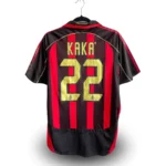 Camisa Retrô Milan Home 2006/2007 Adidas - Kaká 22 - Imagem 25