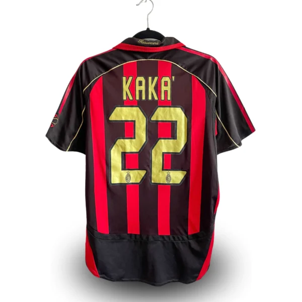 ewbfnrthrt Camisa Retrô Milan Home 2006/2007 Adidas - Kaká 22 - Imagem 25
