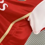 Camisa Rêtro Arsenal Home 2007/2008 Nike Vermelha - Imagem 5