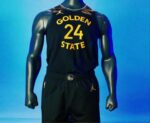 Camiseta Regata NBA Swingman Golden State Warriors Curry 30 Statement Edition 2025 Preta Jordan - Imagem 18