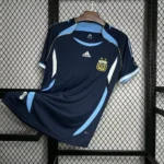 Camisa Retrô Clássica Seleção Argentina Away Versão Torcedor 2006 Adidas - Imagem 3