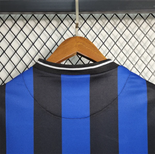 ignwngwknlkl Camisa Retrô Inter de Milão Home Versão Torcedor 09/2010 Nike - Imagem 9