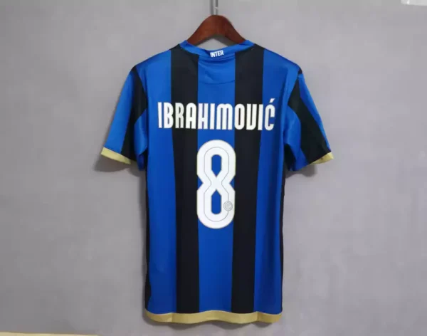 imunewiumgiwib Camisa Retrô Inter de Milão Home 2008/2009 - Adriano 10 - Nike - Imagem 21
