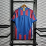 Camisa Retrô Barcelona Home 2005/2006 - Ronaldinho 10 - Nike - Azul Grená - Imagem 22