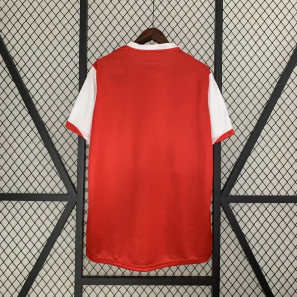 jewngnwgbw Camisa Rêtro Arsenal Home 2007/2008 Nike Vermelha - Imagem 6