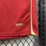 Camisa Rêtro Manchester United Home 2006/2007 Nike Vermelha - Imagem 5