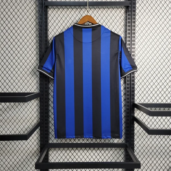 jnvfwejk fjkwjkejfk Camisa Retrô Inter de Milão Home Versão Torcedor 09/2010 Nike - Imagem 10