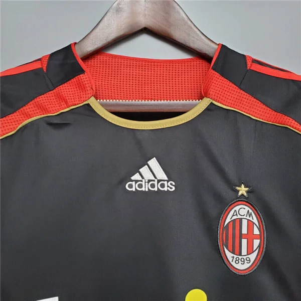 Camisa Retrô Milan Third 2006/2007 Adidas - Imagem 3