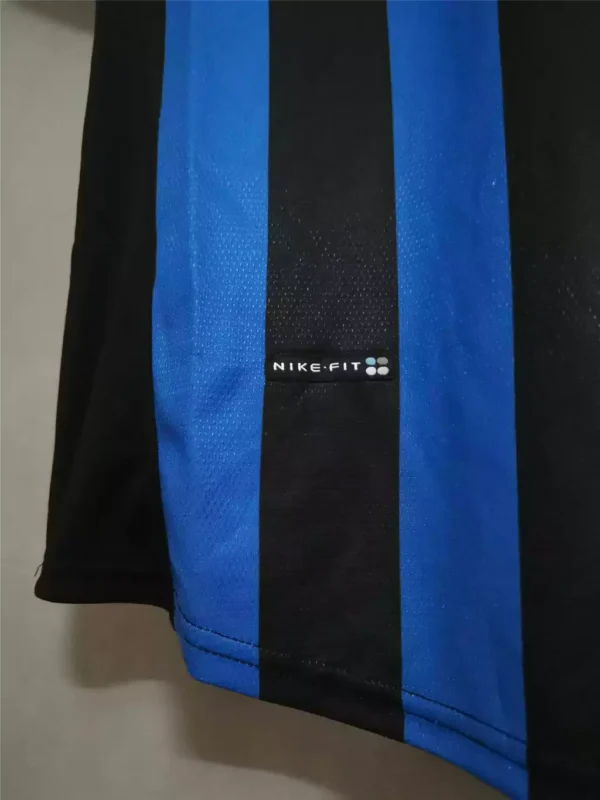 klveklwlfvwl Camisa Retrô Inter de Milão Home Versão Torcedor 9 Ronaldo 98/1999 Nike - Imagem 6