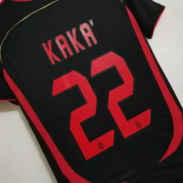 Camisa Retrô Milan Third 2006/2007 Adidas - Imagem 8