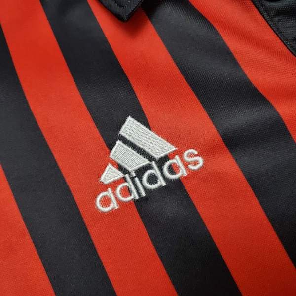 kvjfkekfkekl Camisa Retrô Milan Home 1999/2000 Adidas - Imagem 21