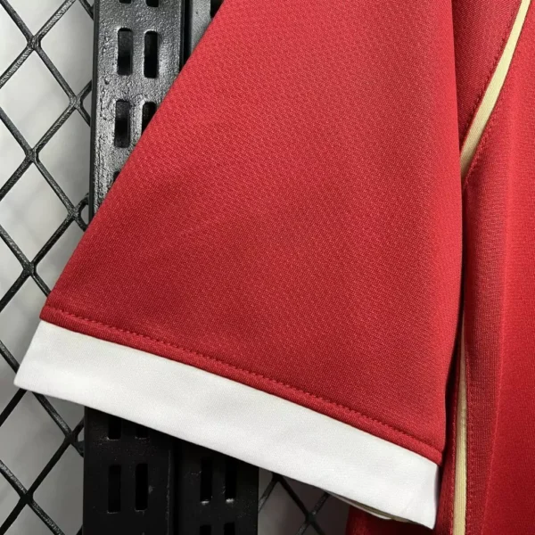 Camisa Rêtro Manchester United Home 2006/2007 Nike Vermelha - Imagem 6