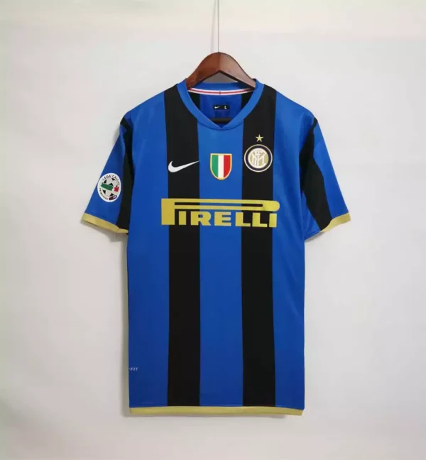 mgeriogneio Camisa Retrô Inter de Milão Home 2008/2009 - Adriano 10 - Nike - Imagem 17
