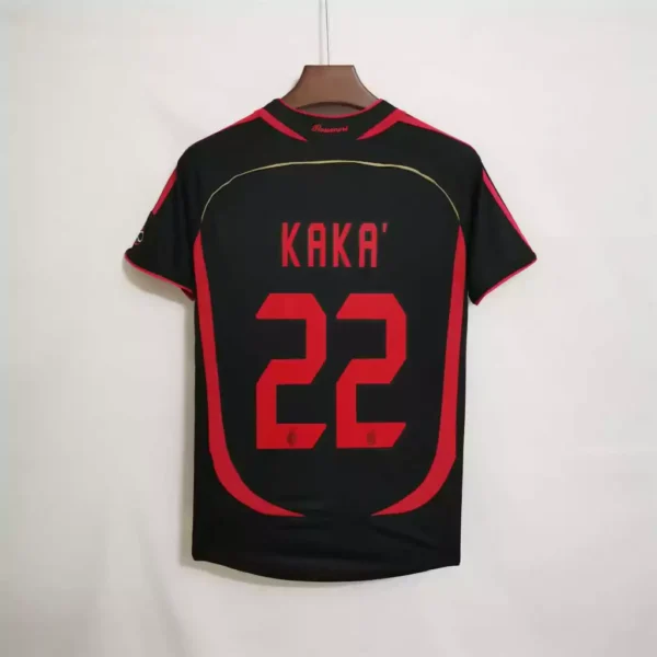 Camisa Retrô Milan Third 2006/2007 Adidas - Imagem 9