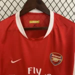 Camisa Rêtro Arsenal Home 2007/2008 Nike Vermelha - Imagem 2