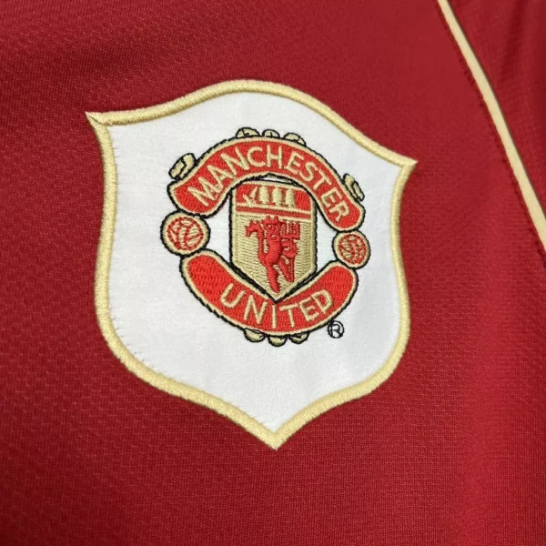 Camisa Rêtro Manchester United Home 2006/2007 Nike Vermelha - Imagem 4