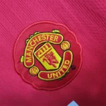 Camisa Rêtro Manchester United Home 2007/2008 Nike Vermelha - Imagem 5