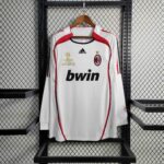 Camisa Retrô Milan Away Manga Longa 2006/2007 Adidas