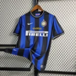 Camisa Retrô Inter de Milão Home Versão Torcedor 09/2010 Nike - Imagem 2