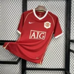 Camisa Rêtro Manchester United Home 2006/2007 Nike Vermelha - Imagem 3