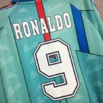 Camisa Rêtro Barcelona Away Versão Torcedor 96/1997 Kappa - Imagem 8