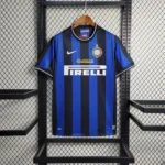 Camisa Retrô Inter de Milão Home Versão Torcedor 09/2010 Nike