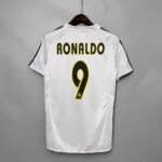Camisa Retrô Real Madrid Home 2004/2005 Adidas Branca - Imagem 7
