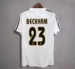 Camisa Retrô Real Madrid Home 2004/2005 Adidas Branca - Imagem 8