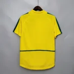 Camisa Retrô Clássica Seleção Brasileira Brasil 2002 - Ronaldo 9 - Nike - Amarela - Imagem 15