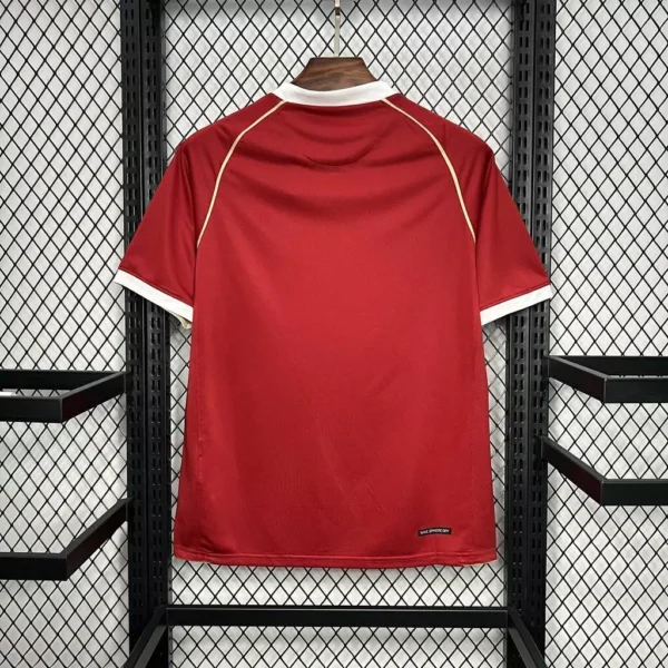Camisa Rêtro Manchester United Home 2006/2007 Nike Vermelha - Imagem 7