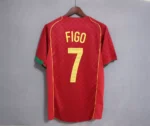 Camisa Rêtro Clássica Seleção Portugal Home Versão Torcedor 2004 Nike Total 90 - Imagem 11