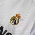 Camisa Retrô Real Madrid Home 2004/2005 Adidas Branca - Imagem 4