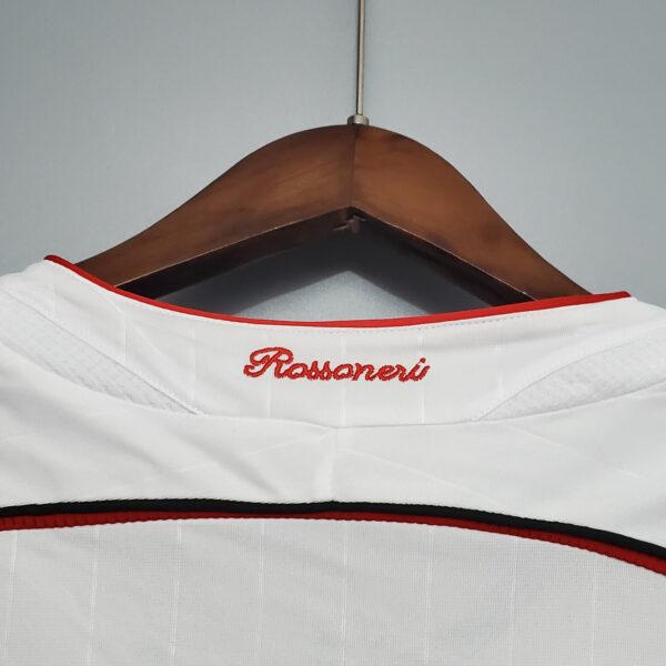 Camisa Retrô Milan Away Manga Longa 2006/2007 Adidas - Imagem 5