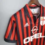 Camisa Retrô Milan Home 1999/2000 Adidas - Imagem 20