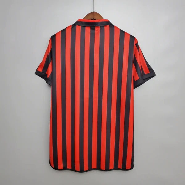 wioefiowiofimwmo Camisa Retrô Milan Home 1999/2000 Adidas - Imagem 25