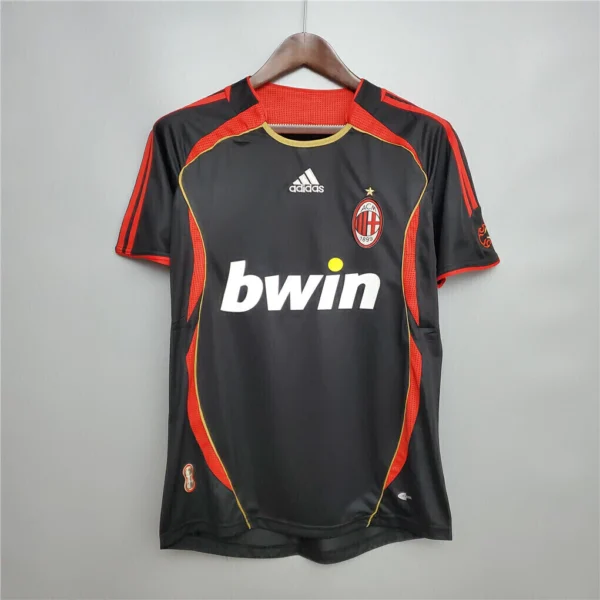 wjnkl ewfw Camisa Retrô Milan Third 2006/2007 Adidas - Imagem 1