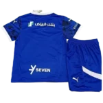 Kit Conjunto Infantil Crianças Camisa e Calção Al-Hilal Home Infantil Neymar 10 24/2025 Puma - Imagem 3