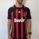 Camisa Retrô Milan Home 2006/2007 Adidas - Kaká 22 - Imagem 3