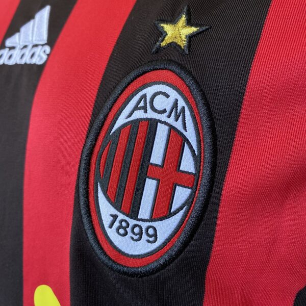 2024-12-23 10.40.43 Camisa Retrô Milan Home 2006/2007 Adidas - Kaká 22 - Imagem 7