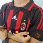Camisa Retrô Milan Home 2006/2007 Adidas - Kaká 22 - Imagem 12