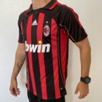 Camisa Retrô Milan Home 2006/2007 Adidas - Kaká 22 - Imagem 17