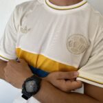 Camisa Seleção Colômbia Third Especial 100 Anos Versão Torcedor 2024/25 Branca Adidas - Imagem 8