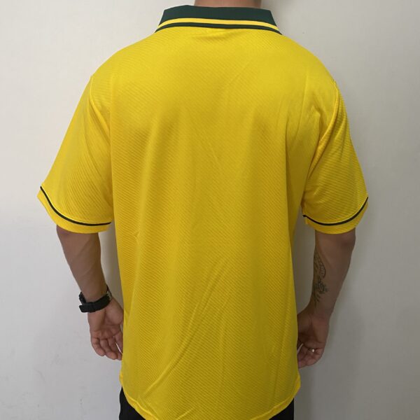 IMG_5939 Camisa Retrô Clássica Seleção Brasileira Brasil – Versão Torcedor Umbro – Amarela – 1994 - Romário 11 - Imagem 22