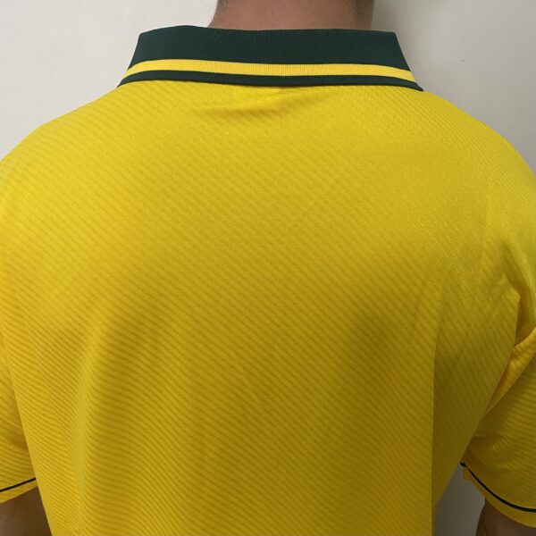 IMG_5940 Camisa Retrô Clássica Seleção Brasileira Brasil – Versão Torcedor Umbro – Amarela – 1994 - Romário 11 - Imagem 24